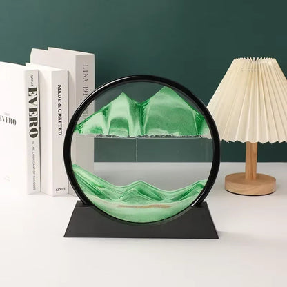 Tranquil Sand Art – A Soothing Escape for the Mind