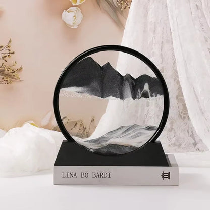 Tranquil Sand Art – A Soothing Escape for the Mind