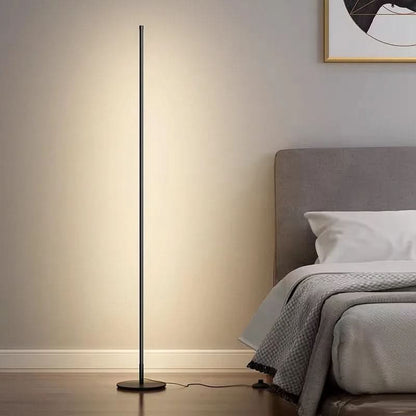 Elegant Dimmable Metal Floor Lamp for Any Living Room