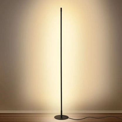 Elegant Dimmable Metal Floor Lamp for Any Living Room
