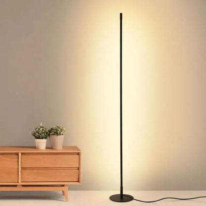 Elegant Dimmable Metal Floor Lamp for Any Living Room