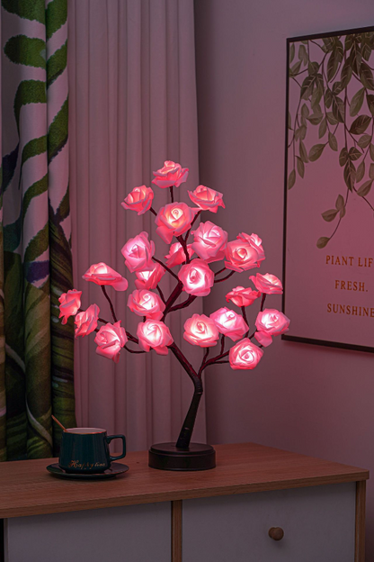 Warm White LED Decorative Lamp for Living Room