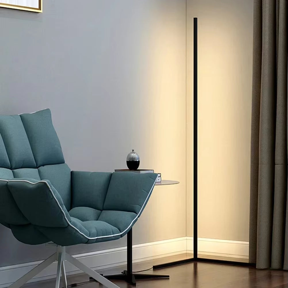 Ambient Corner Light for Your Home – Dimmable LED Floor Lamp with Remote Control