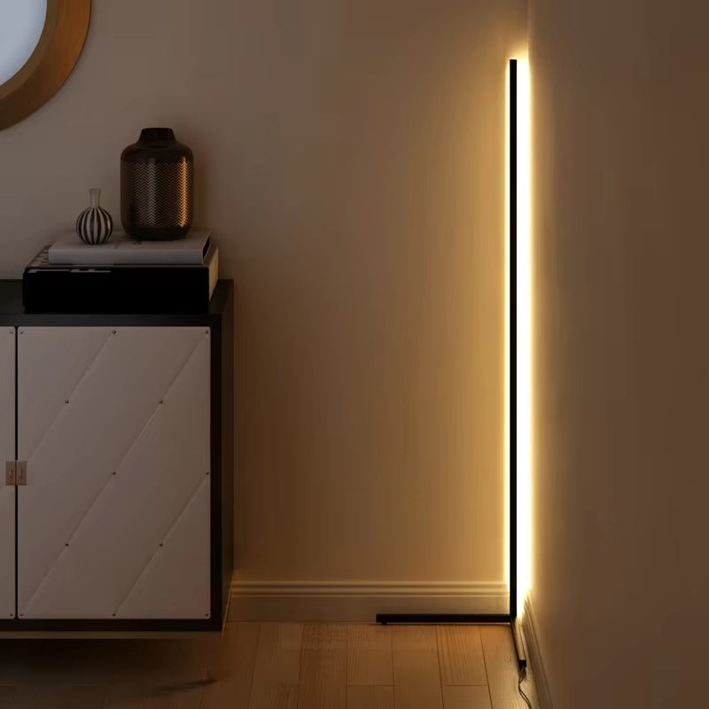 Ambient Corner Light for Your Home – Dimmable LED Floor Lamp with Remote Control