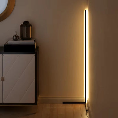 Ambient Corner Light for Your Home – Dimmable LED Floor Lamp with Remote Control