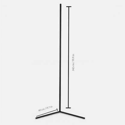 Ambient Corner Light for Your Home – Dimmable LED Floor Lamp with Remote Control