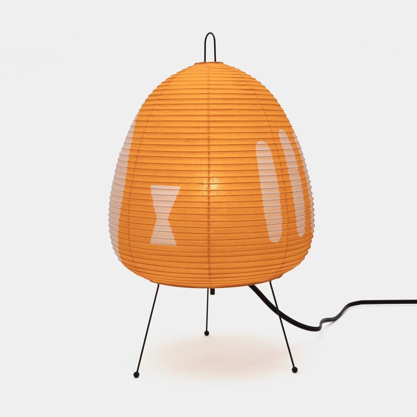 Retro Japanese Design Rice Paper Table Lamp