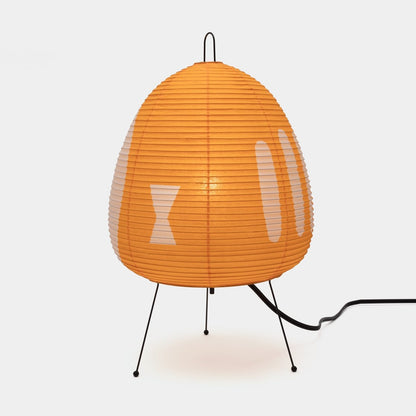 Retro Japanese Design Rice Paper Table Lamp