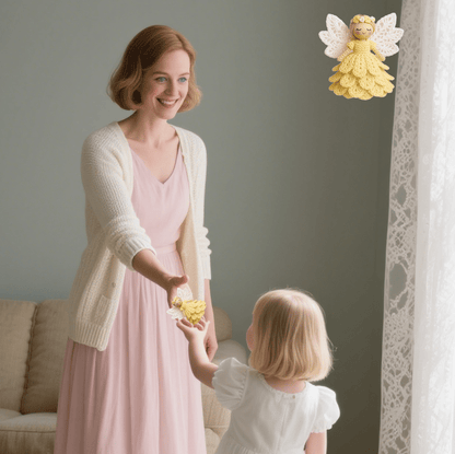 DIY Crochet Set for Heart & Home