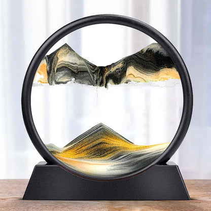 Perfect Gift - 3D Sand Timer with Deep Sea Sand Scene