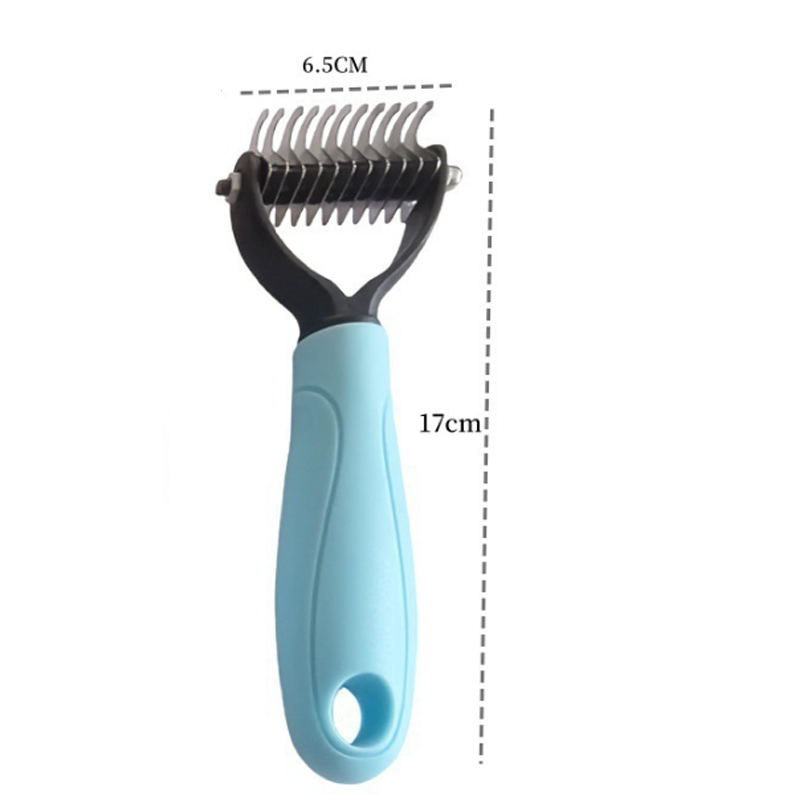 Double Fur Comb