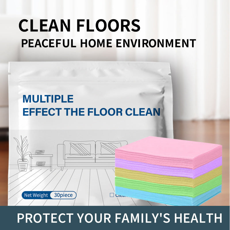100 Pieces - Floor Cleaning Wipes