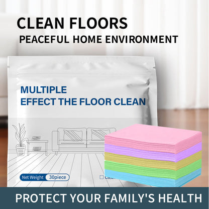 100 Pieces - Floor Cleaning Wipes
