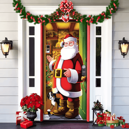 90x200cm Festive Door Decoration – Now Available at 50% OFF