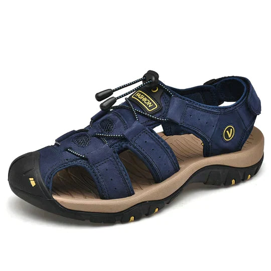 Men's Outdoor Trekking Sandals | Closed Toe