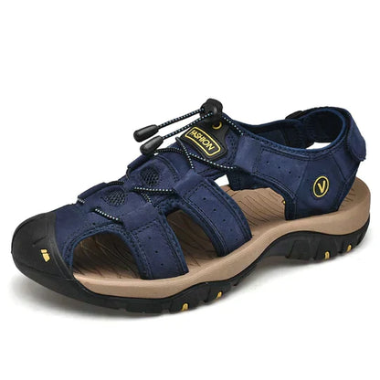 Men's Outdoor Trekking Sandals | Closed Toe