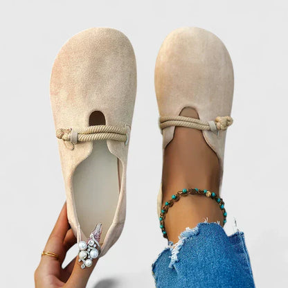 Women's Casual Flat Round Toe Loafers | Slip-On
