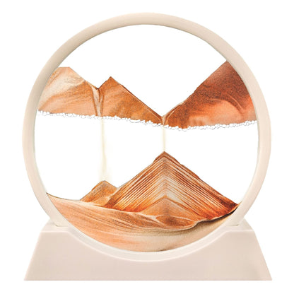 Perfect Gift - 3D Sand Timer with Deep Sea Sand Scene