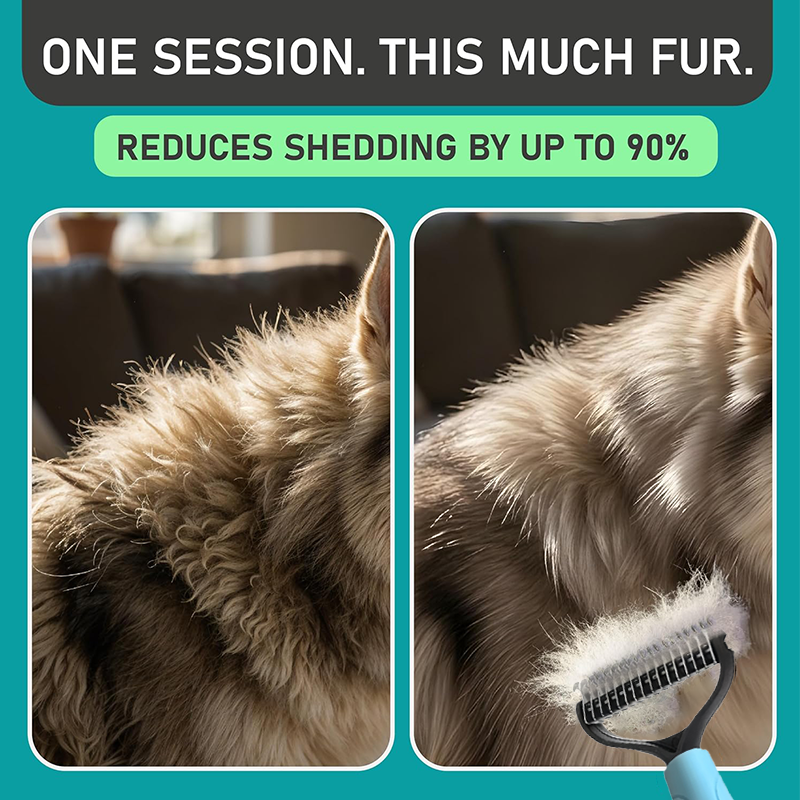 Double Fur Comb