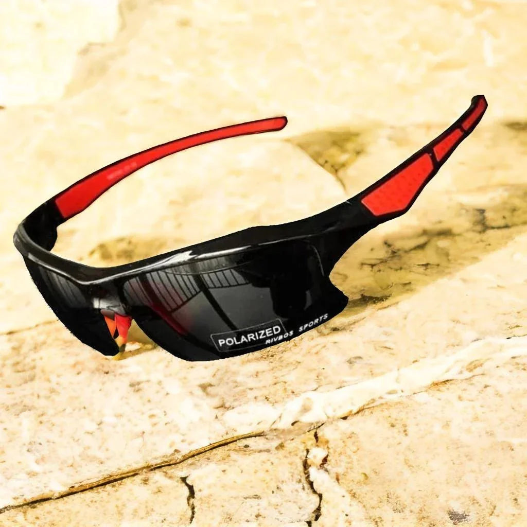 Round Polarized Sunglasses with UV400 Eye Protection