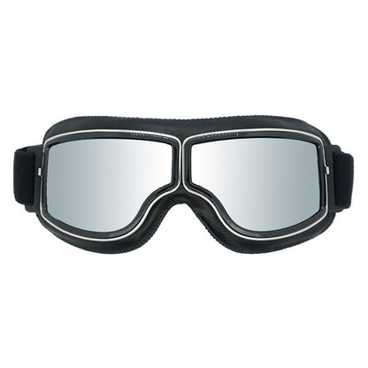 Men's Vintage Motorcycle Goggles | Polarized