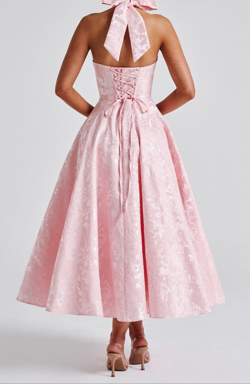 Helena Midi Dress - Blush Razys.com Helena Midi Dress - Blush Razys.com