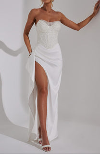 Ana Maxi Dress - Ivory – Razys.com