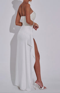 Ana Maxi Dress - Ivory – Razys.com