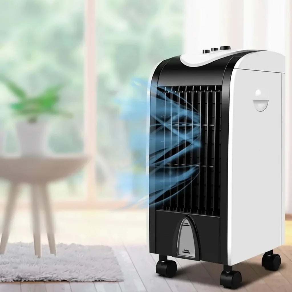 Compact Refillable Portable Evaporative Swamp Cooler