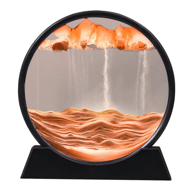 Perfect Gift - 3D Sand Timer with Deep Sea Sand Scene