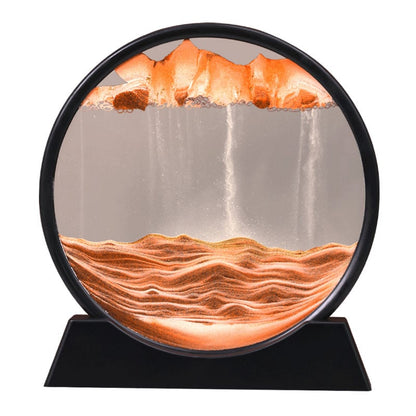 Perfect Gift - 3D Sand Timer with Deep Sea Sand Scene