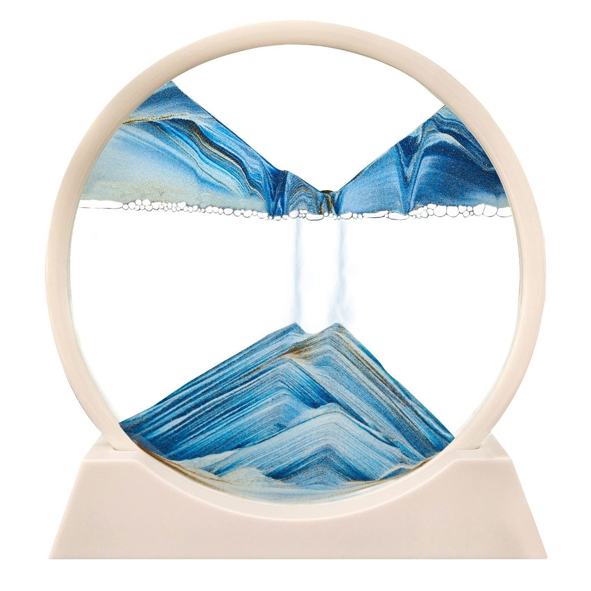 Perfect Gift - 3D Sand Timer with Deep Sea Sand Scene
