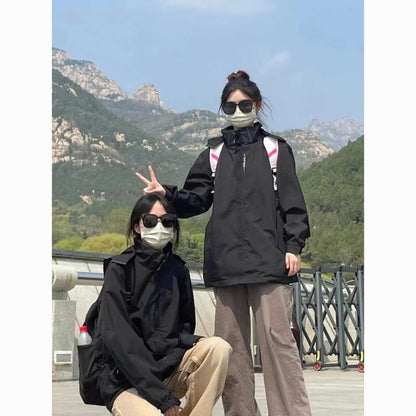 Waterdichte capuchonjas met rits voor dames - Marcia