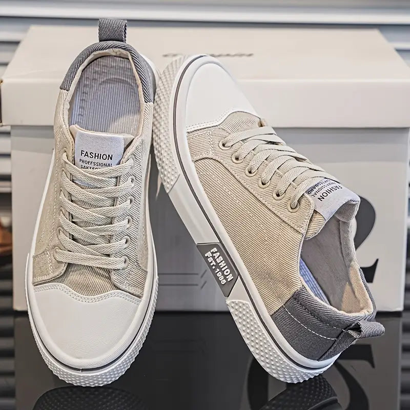 Men’s Casual Streetwear Sneakers | Low-Top