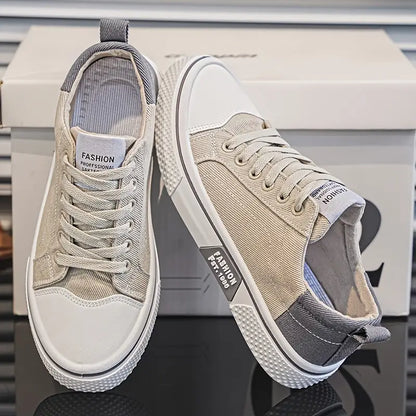 Men’s Casual Streetwear Sneakers | Low-Top