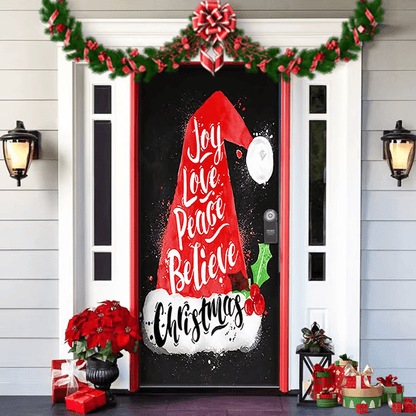 90x200cm Festive Door Decoration – Now Available at 50% OFF