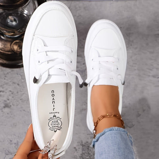 Women's Slip-On Casual Sneakers | Low-Top Flat Shoes