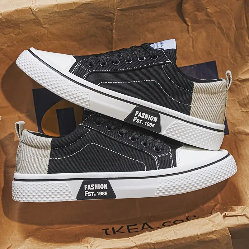 Men’s Casual Streetwear Sneakers | Low-Top