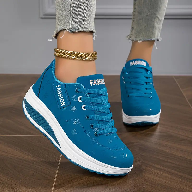 Women's Running Sports Shoes | Lace Closure