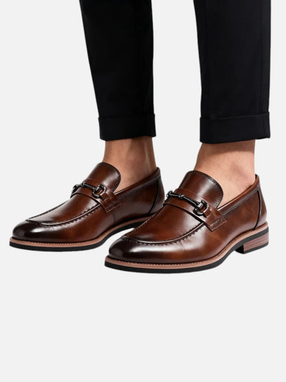 Men’s Business Casual Dress Shoes | Slip-On
