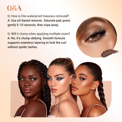 Waterproof Eyelash Fibers