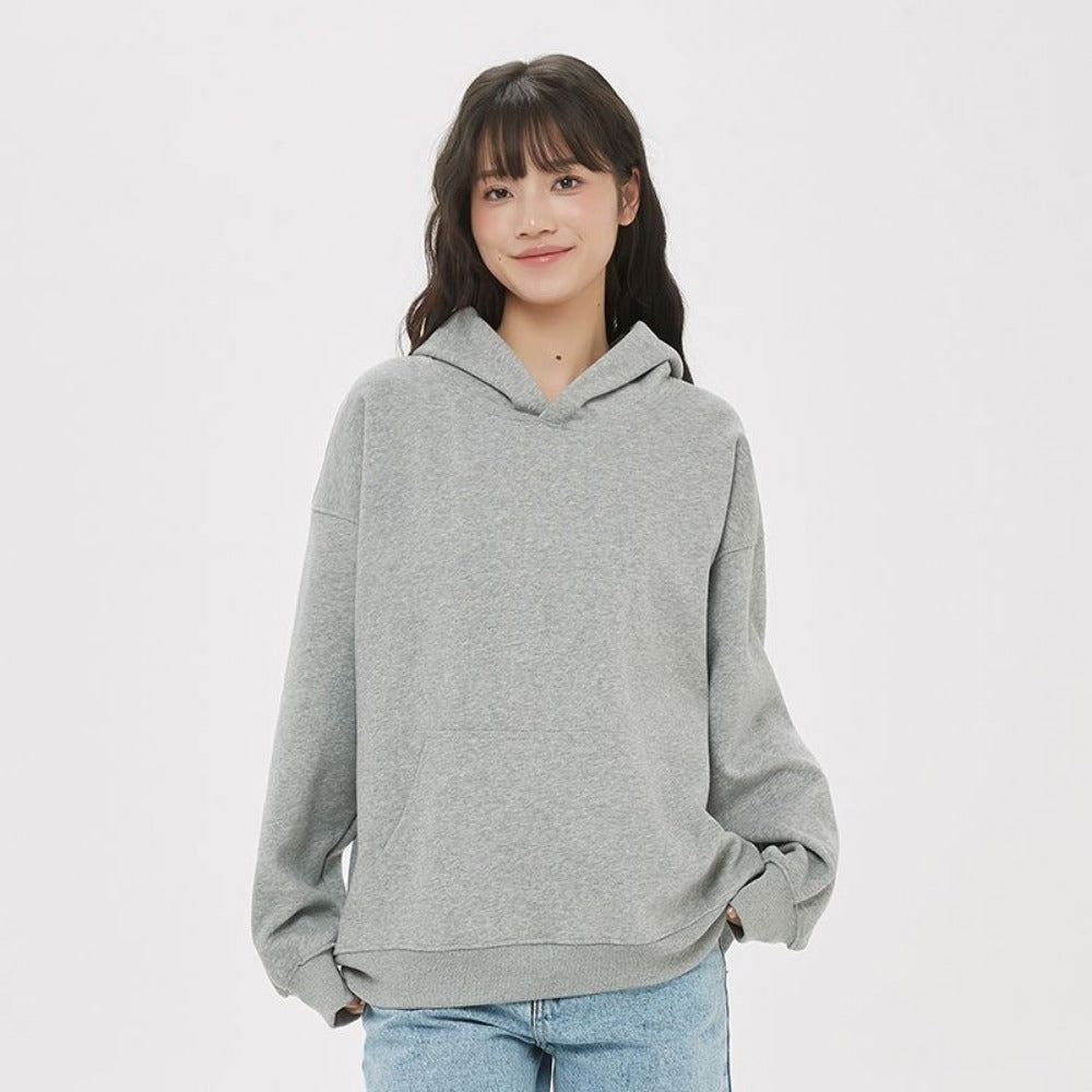 Sweat-shirt à capuche oversize avec poche pour femme - Giacinta