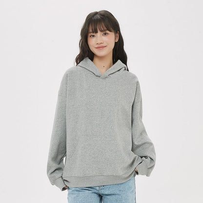 Sweat-shirt à capuche oversize avec poche pour femme - Giacinta