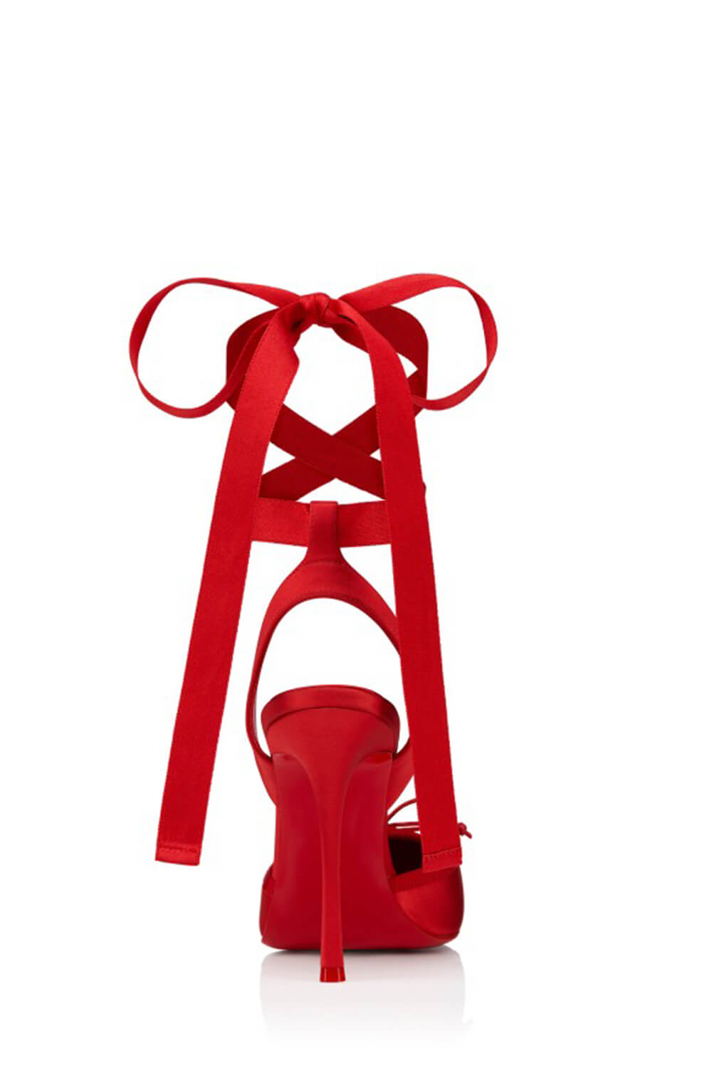 Women's Ballet Style High Heels | Square Toe