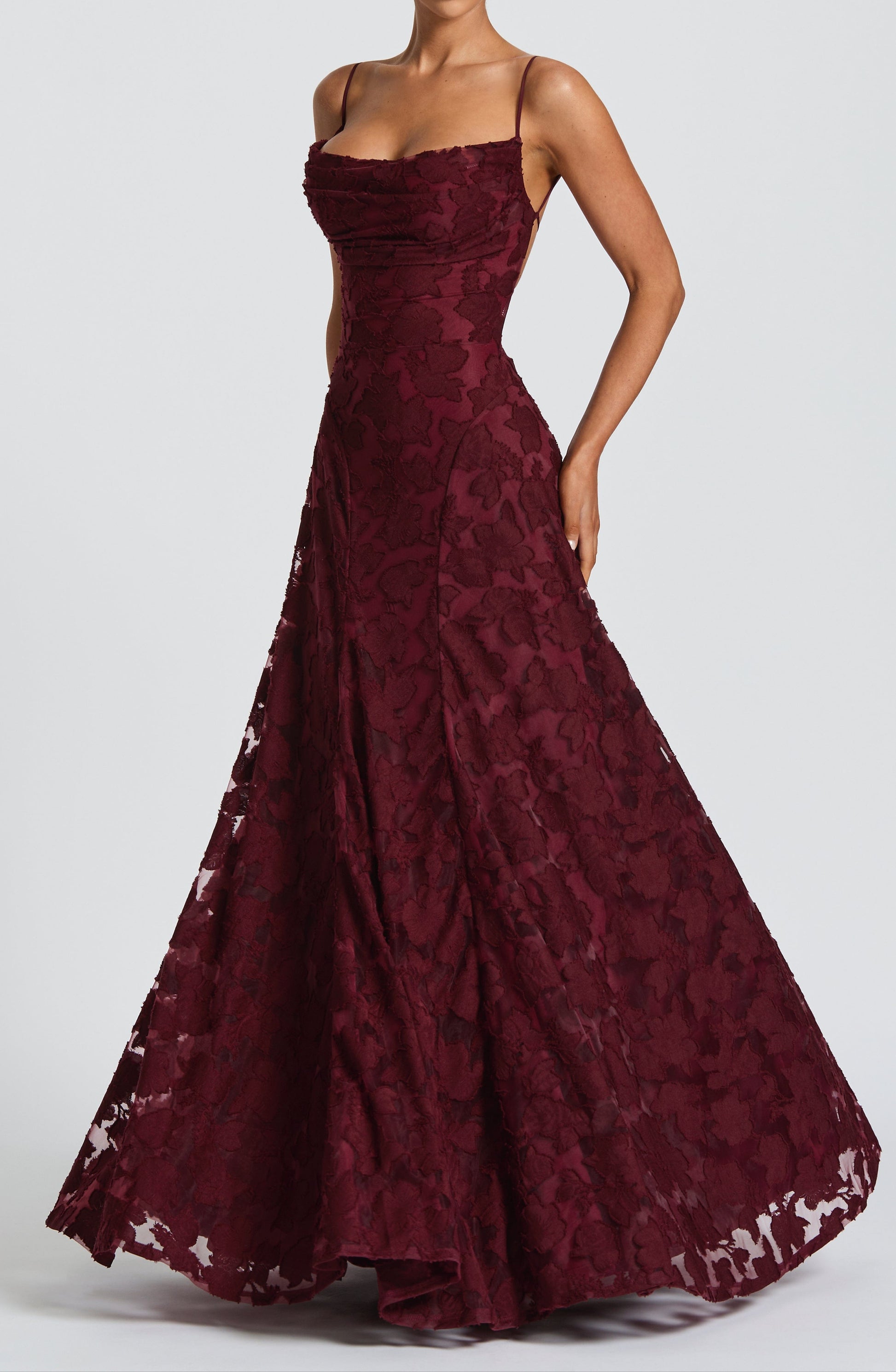 Bella Maxi Dress - Cherry Lacquer Razys.com Bella Maxi Dress - Cherry Lacquer Razys.com