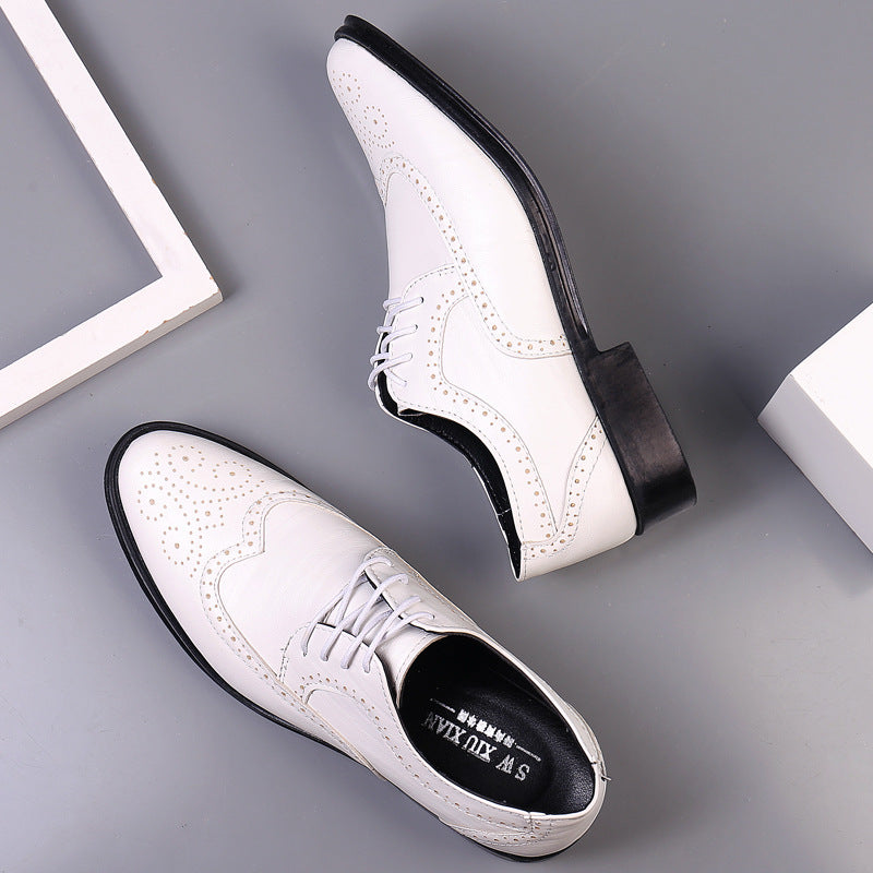 Men's Wingtip Oxford Dress Shoes | Lace-Up