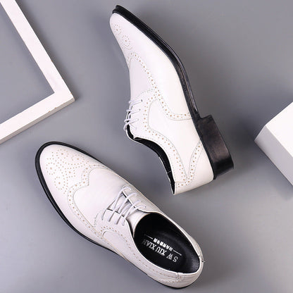 Men's Wingtip Oxford Dress Shoes | Lace-Up