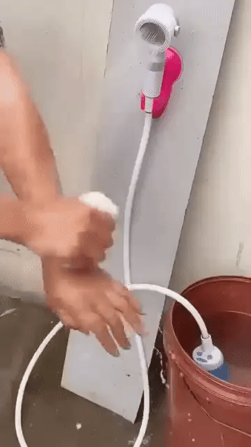 Portable Camping Shower – High-Pressure Mobile Shower | Stay Clean and Refreshed Anywhere