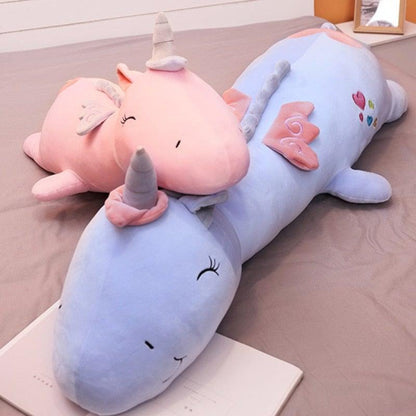 Glowing Unicorn Plush Toy | Cuddly Companion with Rainbow LEDs | Ideal Gift for Children