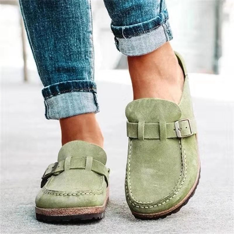 Women’s Closed-Toe Flat Shoes | Slip-On